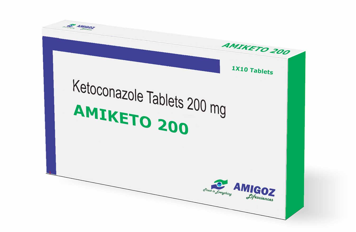 SIVOKETOCONAZOLE TAB (KETOKONAZOLE TAB 200MG) X100 (ALL GENERICS)