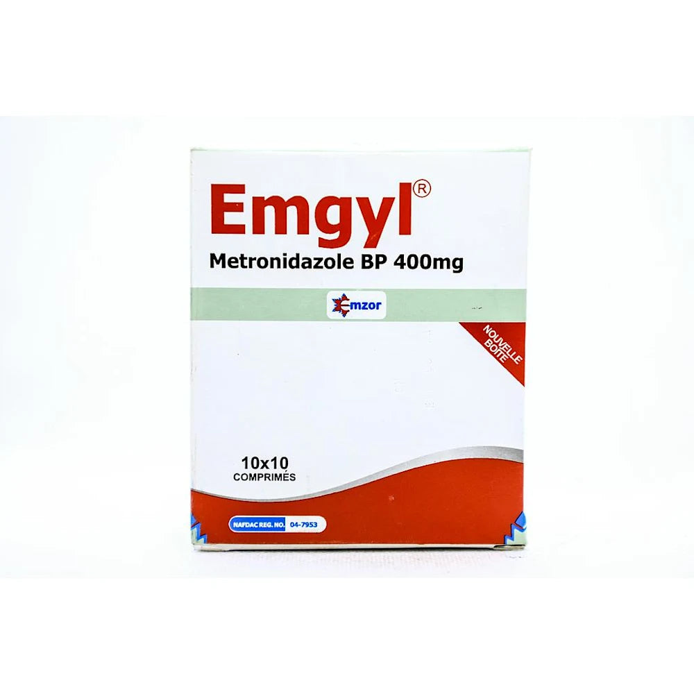 EMGYL TAB 400MG (METRONIDAZOLE TAB 400MG) X100