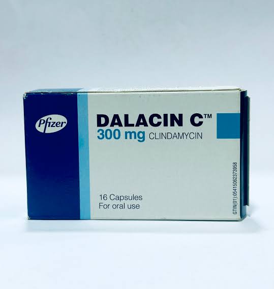 DALACIN C (CLINDAMYCIN CAP 300MG) 1*16