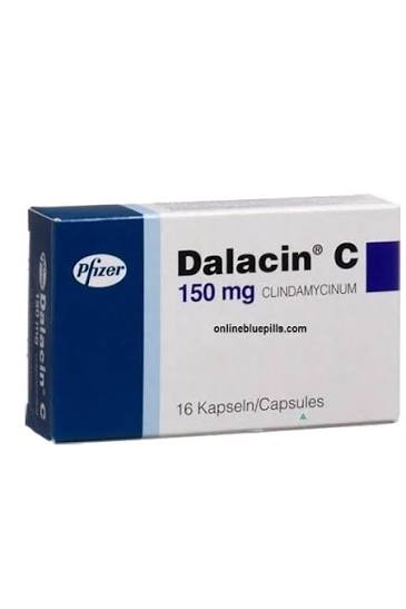 DALACIN C(CLINDAMYCIN 150MG) 1*16