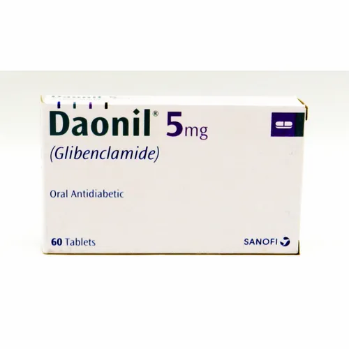 DAONIL 5MG (GLIBENCLAMIDE)1*60