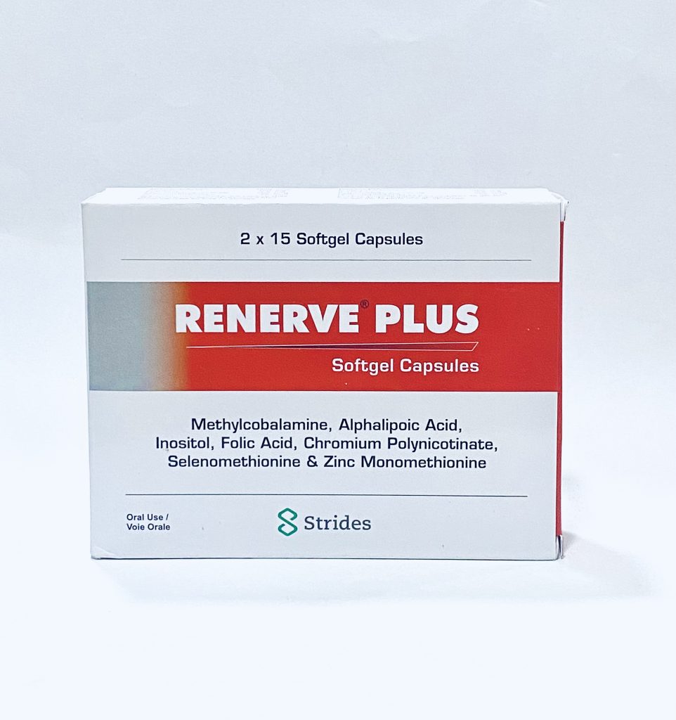 RENERVE PLUS *30 SOFTGEL CAPS