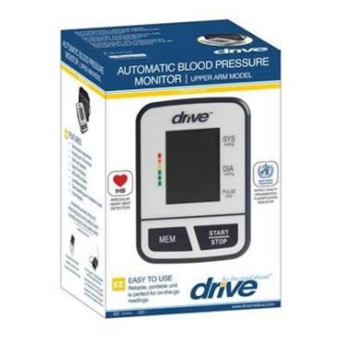 DRIVE Deluxe Automatic Blood Pressure Monitor, Upper Arm