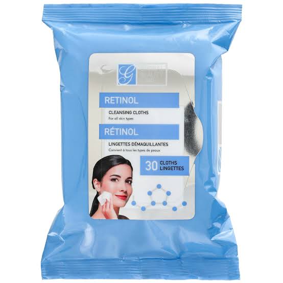 Retinol Makeup Cleansing Wipes, 30-ct. Packs