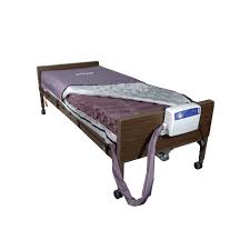 Drive Med-Aire Alternating Pressure and Low Air Loss Mattress Replacement System W/Pump (Ripple Mattress)