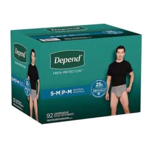 DEPENDS FOR MEN