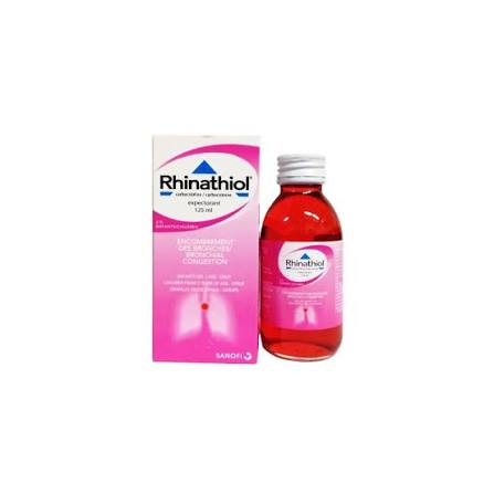 RHINATHIOL SYRUP FOR CHILDREN 125ML