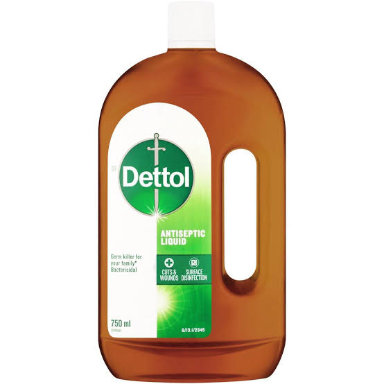 DETTOL ANTISEPTIC SOL 750ML