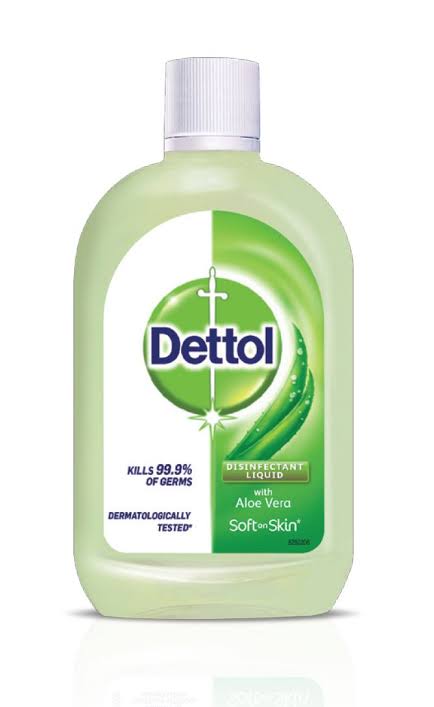 DETTOL ANTISEPTIC SOL W/ALOE VERA 250ML