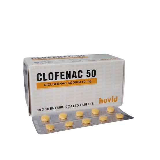 DICLOFENAC 50mg 1*10 TABS (ALL GENERICS)