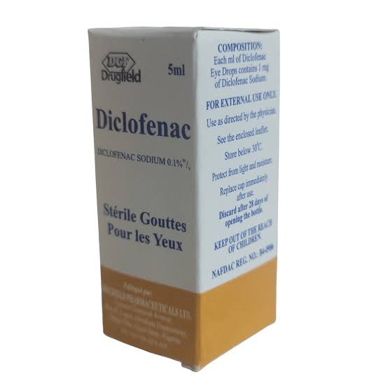 DICLOFENAC EYE DROP 5ML DGF
