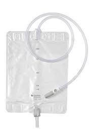 URINE DRAINAGE BAG 1500ML, 1 EA