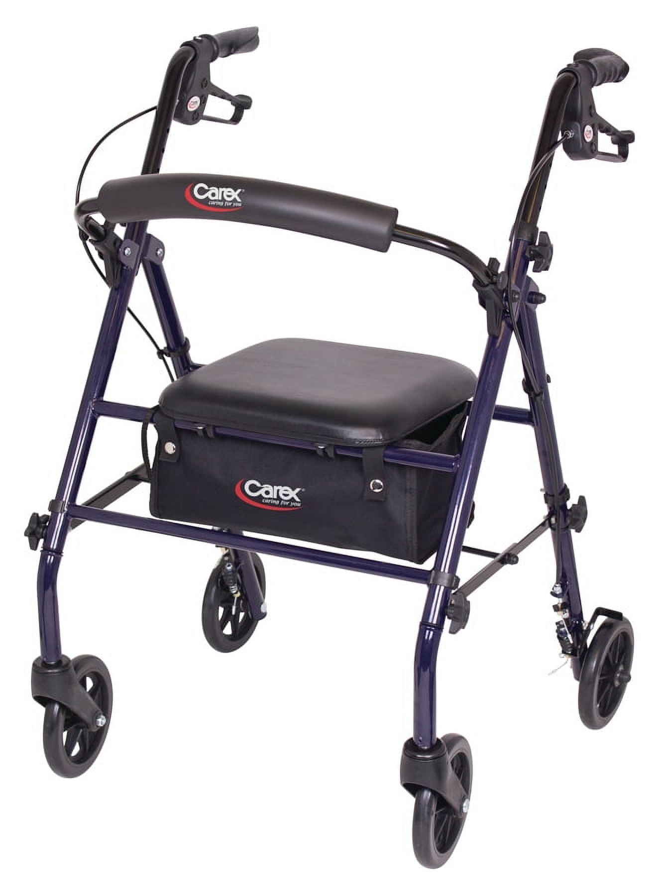 ROLLING WALKER W/ SEAT
