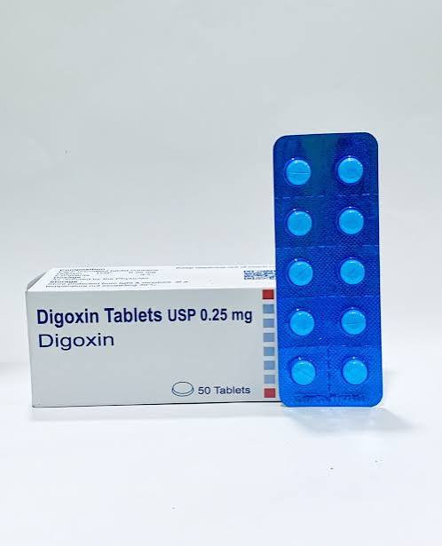 DIGOXIN TAB 0.25MG 1*100