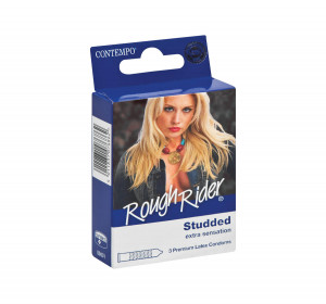 ROUGH RIDER | 3/PK CONDOM